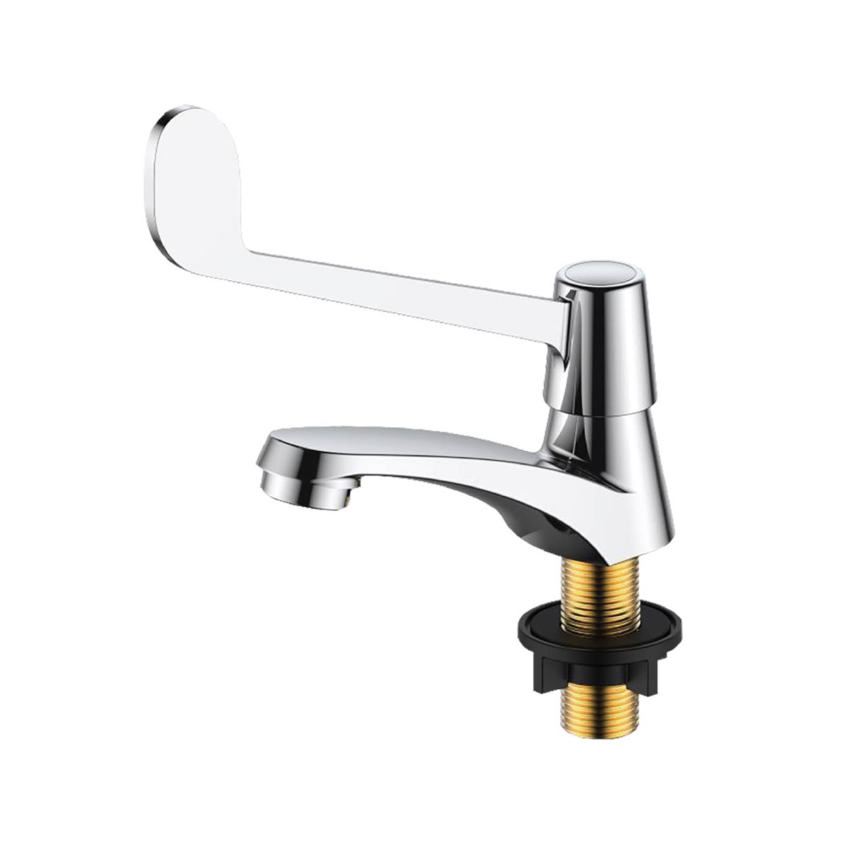 Llave P/Lavatorio-Aleta Hebel (Hospitalaria) -Fratelli